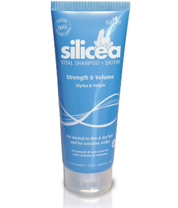 Silicea Vital Shampo +Biotina - 200ML